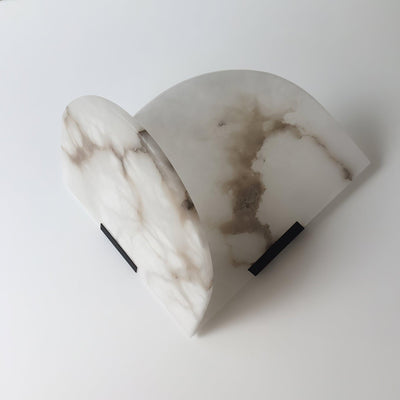Pase Heart Alabaster Wall Light
