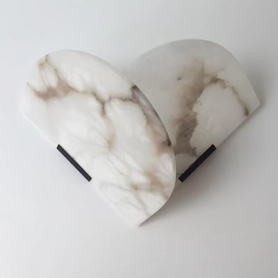 Pase Heart Alabaster Wall Light