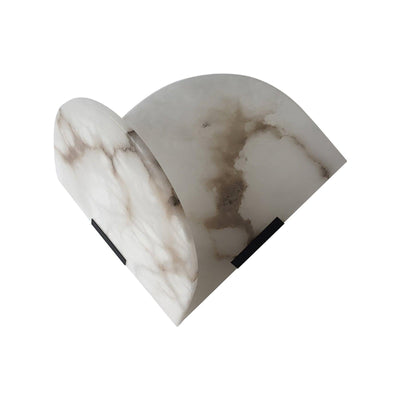 Pase Heart Alabaster Wall Light
