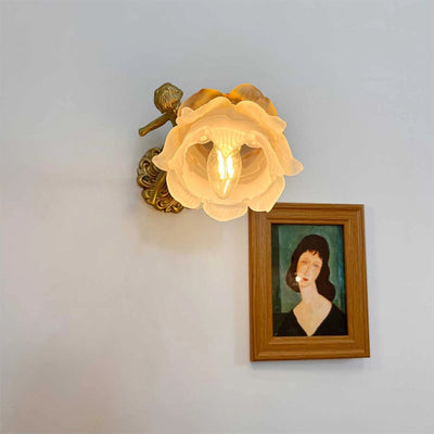 Bex Flying Angel Glass Wall Light