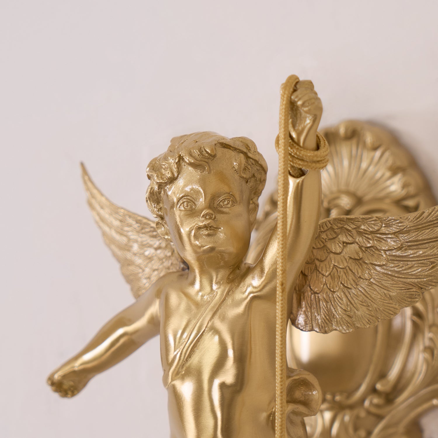 Bex Flying Angel Glass Wall Light