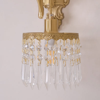 Bex Flying Angel Glass Wall Light