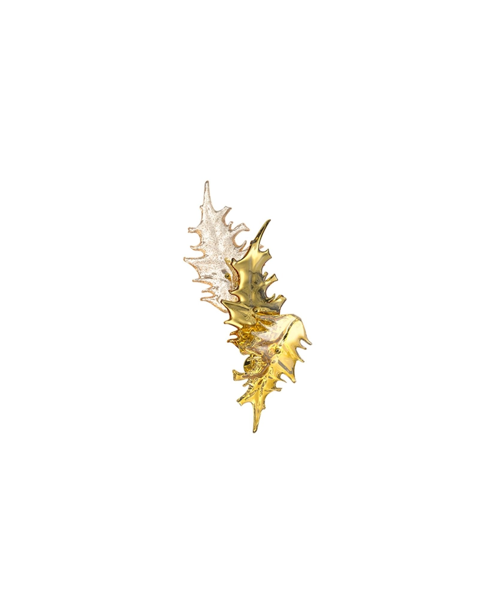 Cosolion Bird Amber Clear Glass Chandelier