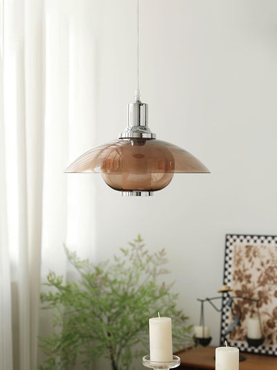 Lumirira Flying Saucer Pendant Light