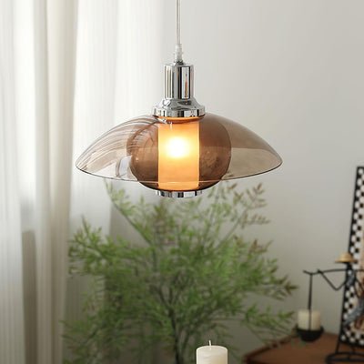 Lumirira Flying Saucer Pendant Light