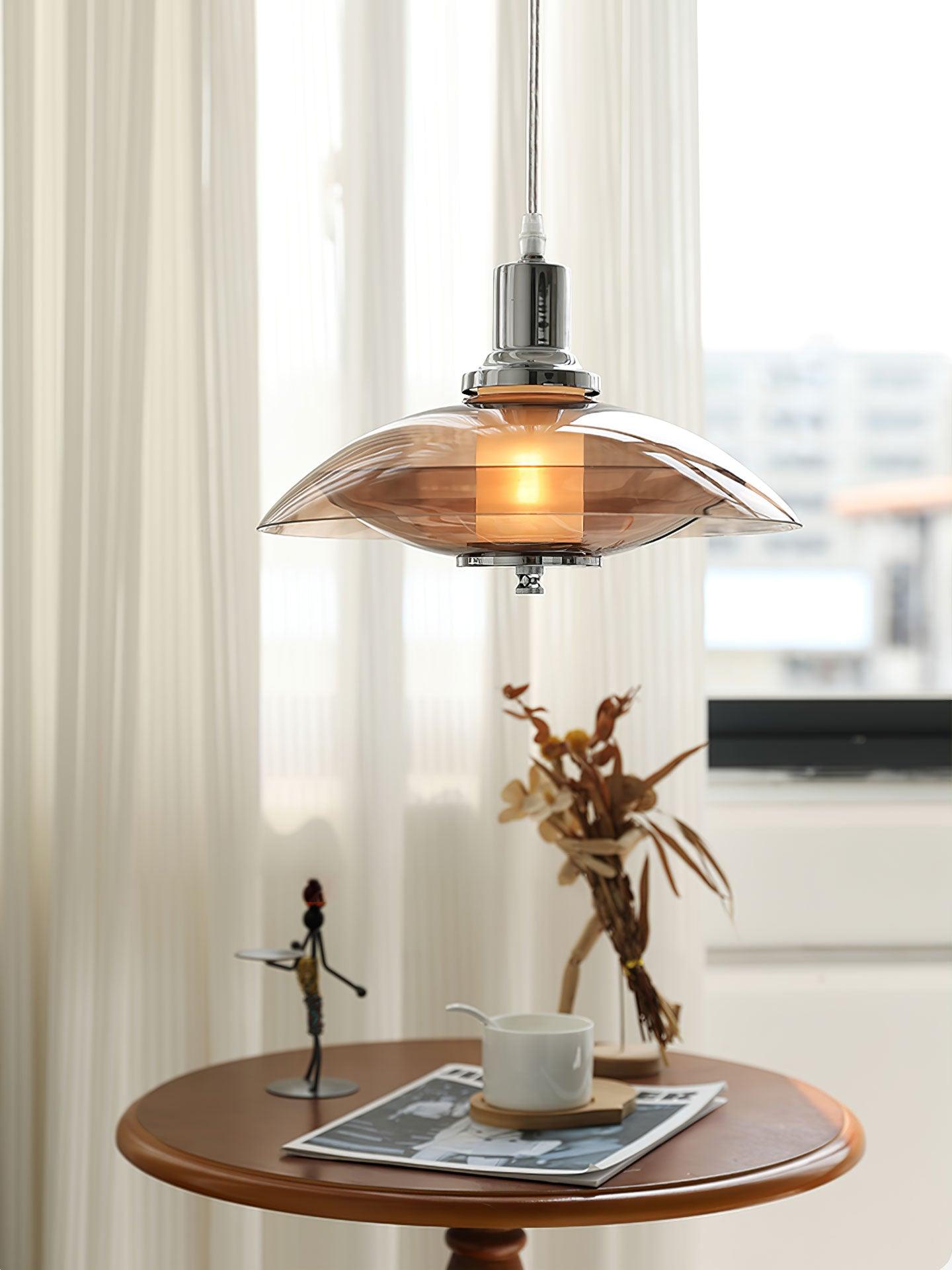 Lumirira Flying Saucer Pendant Light