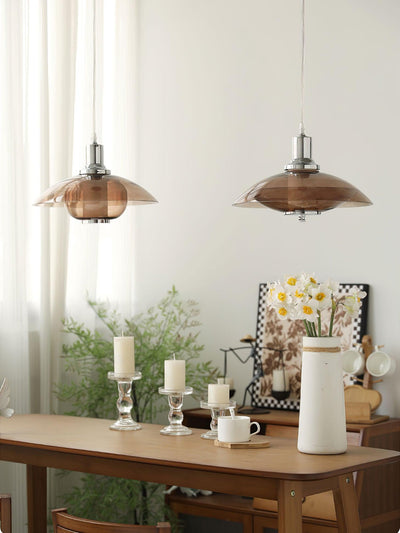 Lumirira Flying Saucer Pendant Light