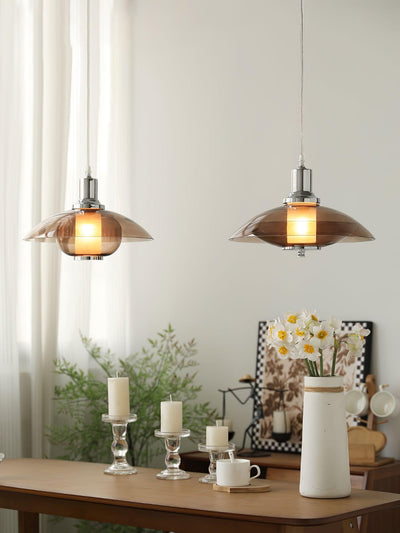 Lumirira Flying Saucer Pendant Light