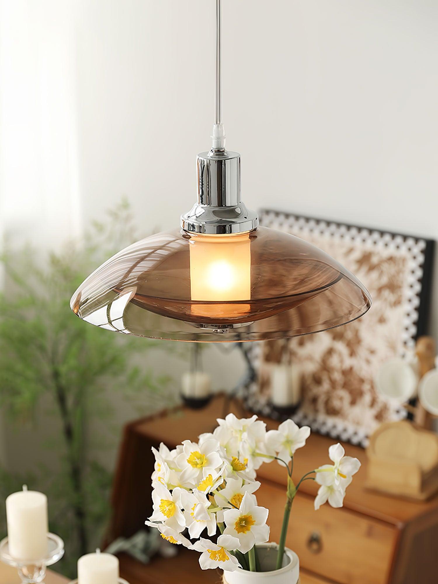 Lumirira Flying Saucer Pendant Light