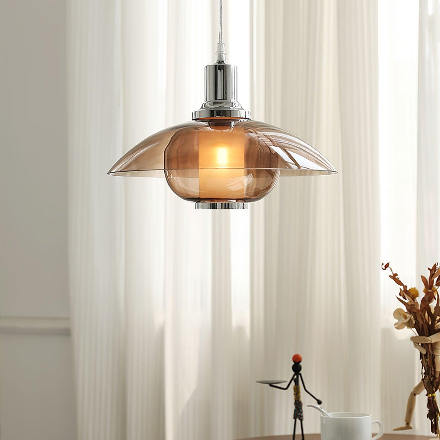 Lumirira Flying Saucer Pendant Light