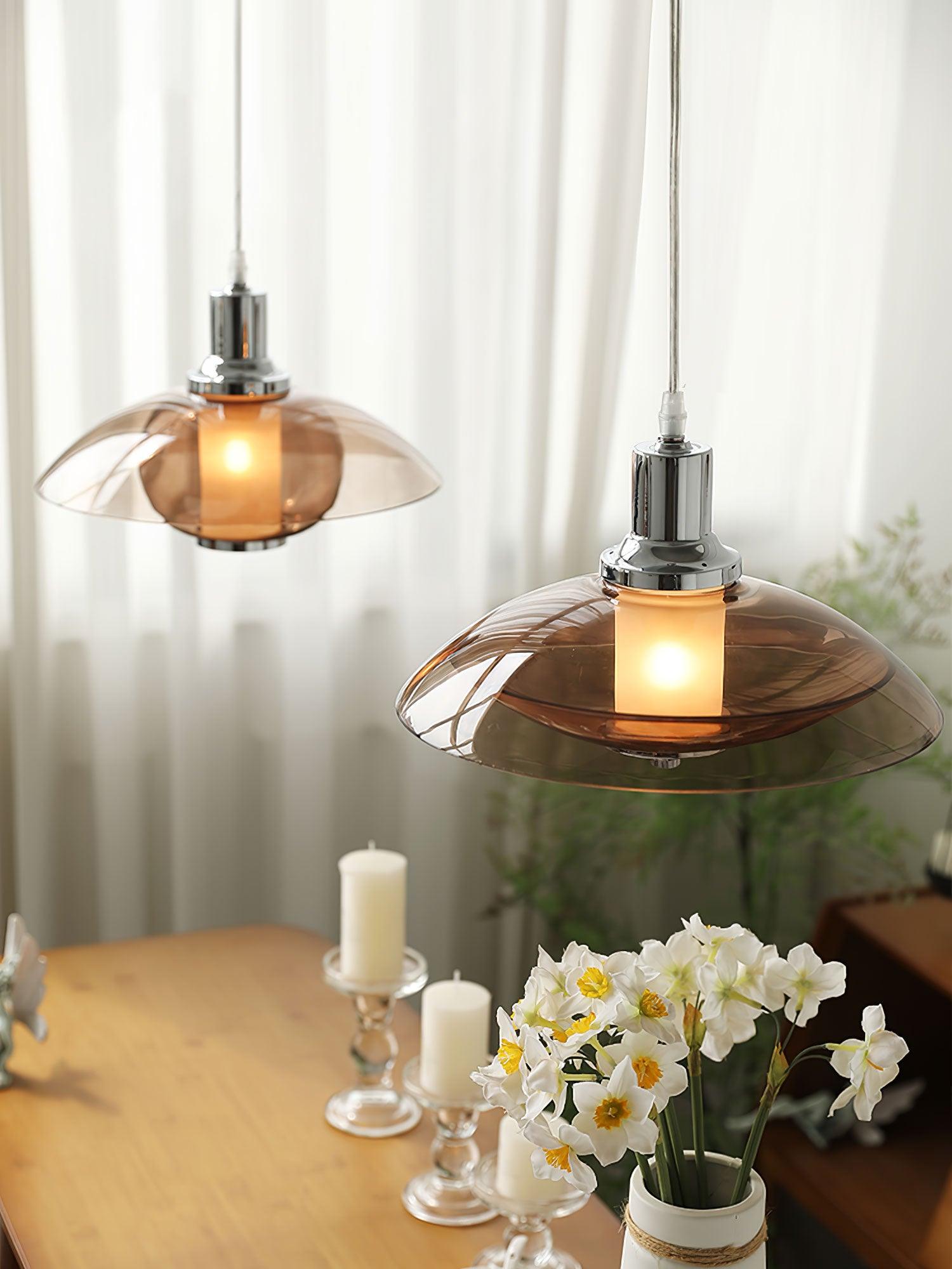 Lumirira Flying Saucer Pendant Light