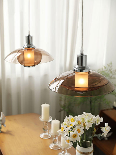Lumirira Flying Saucer Pendant Light