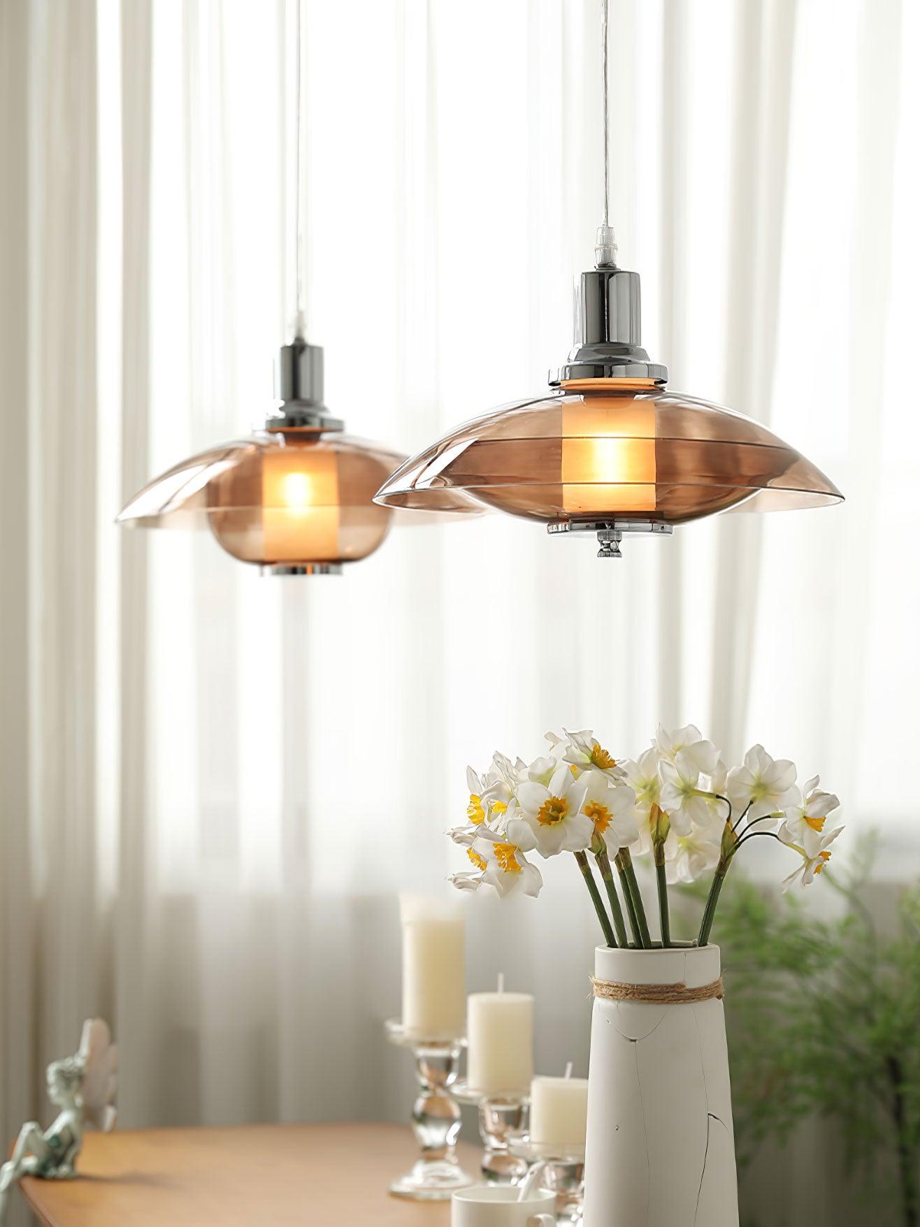 Lumirira Flying Saucer Pendant Light