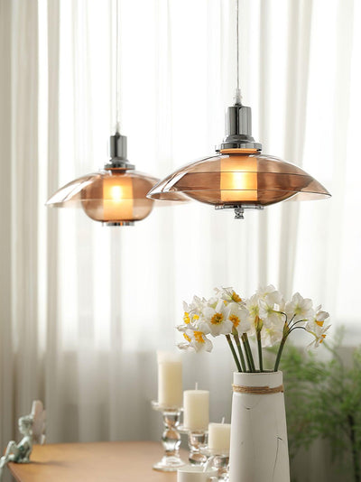 Lumirira Flying Saucer Pendant Light