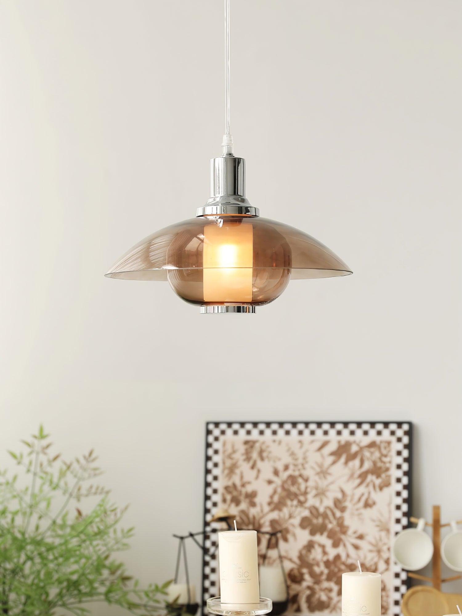 Lumirira Flying Saucer Pendant Light