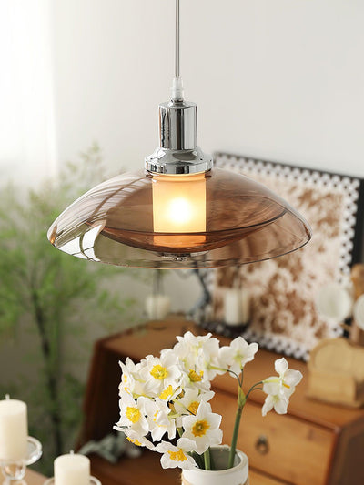Lumirira Flying Saucer Pendant Light