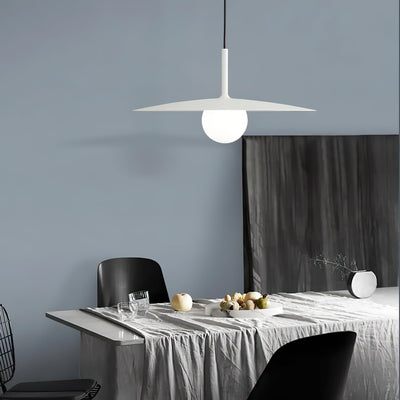 Norerise Pendant Lamp Plate Shade for Living Room