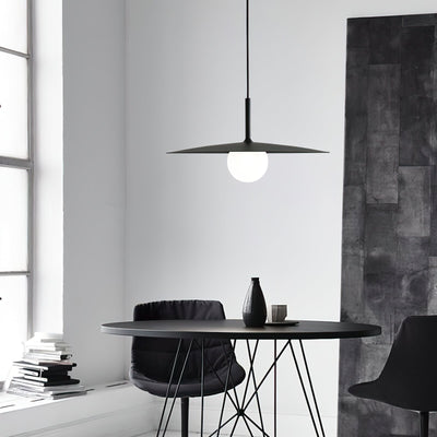 Norerise Pendant Lamp Plate Shade for Living Room