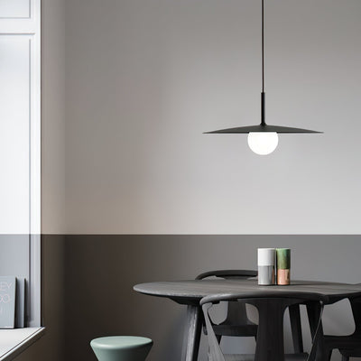 Norerise Pendant Lamp Plate Shade for Living Room