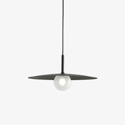 Norerise Pendant Lamp Plate Shade for Living Room