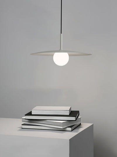 Norerise Pendant Lamp Plate Shade for Living Room