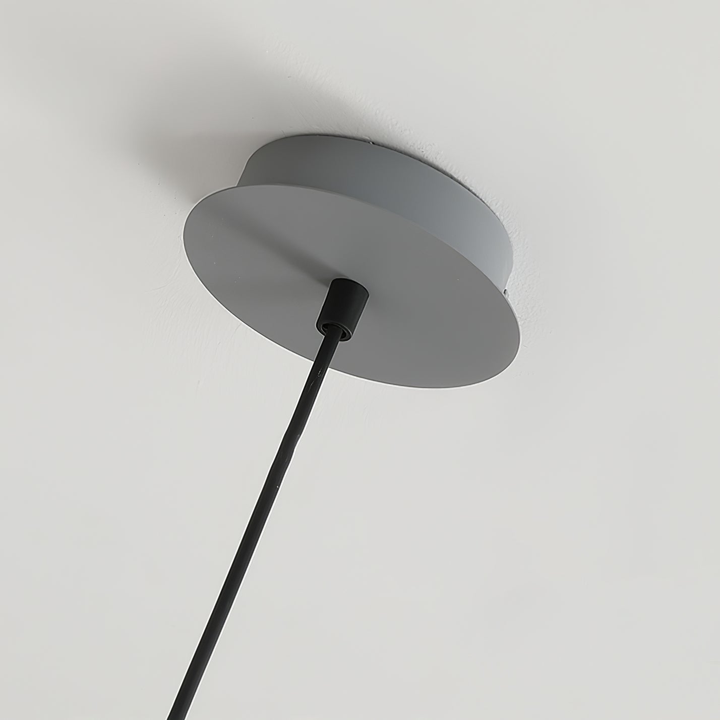 Norerise Pendant Lamp Plate Shade for Living Room