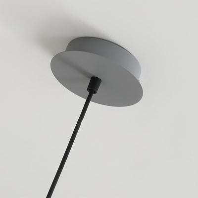 Norerise Pendant Lamp Plate Shade for Living Room
