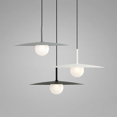 Norerise Pendant Lamp Plate Shade for Living Room