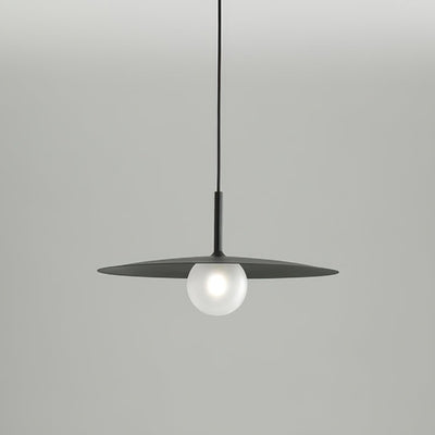 Norerise Pendant Lamp Plate Shade for Living Room