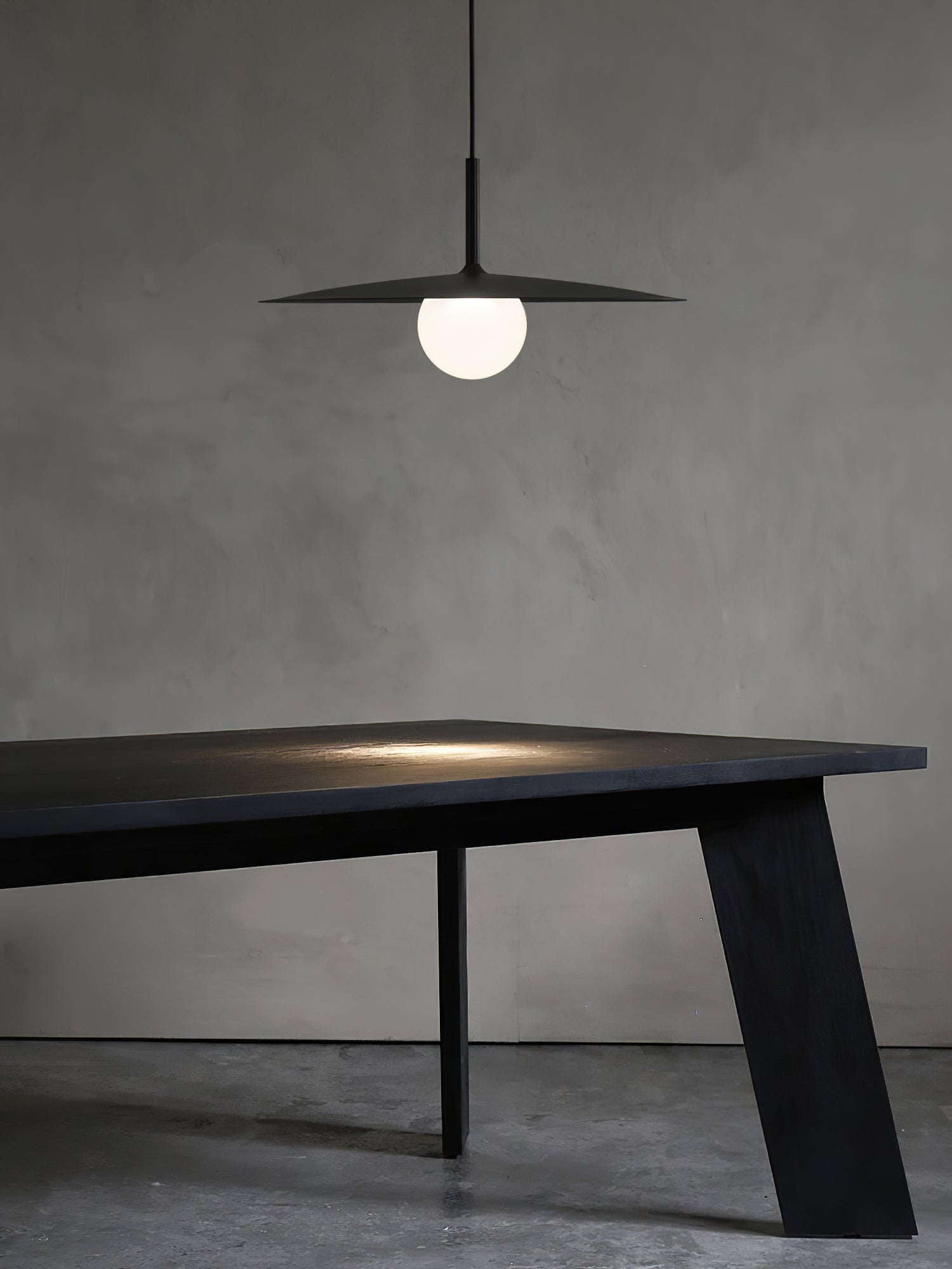 Norerise Pendant Lamp Plate Shade for Living Room