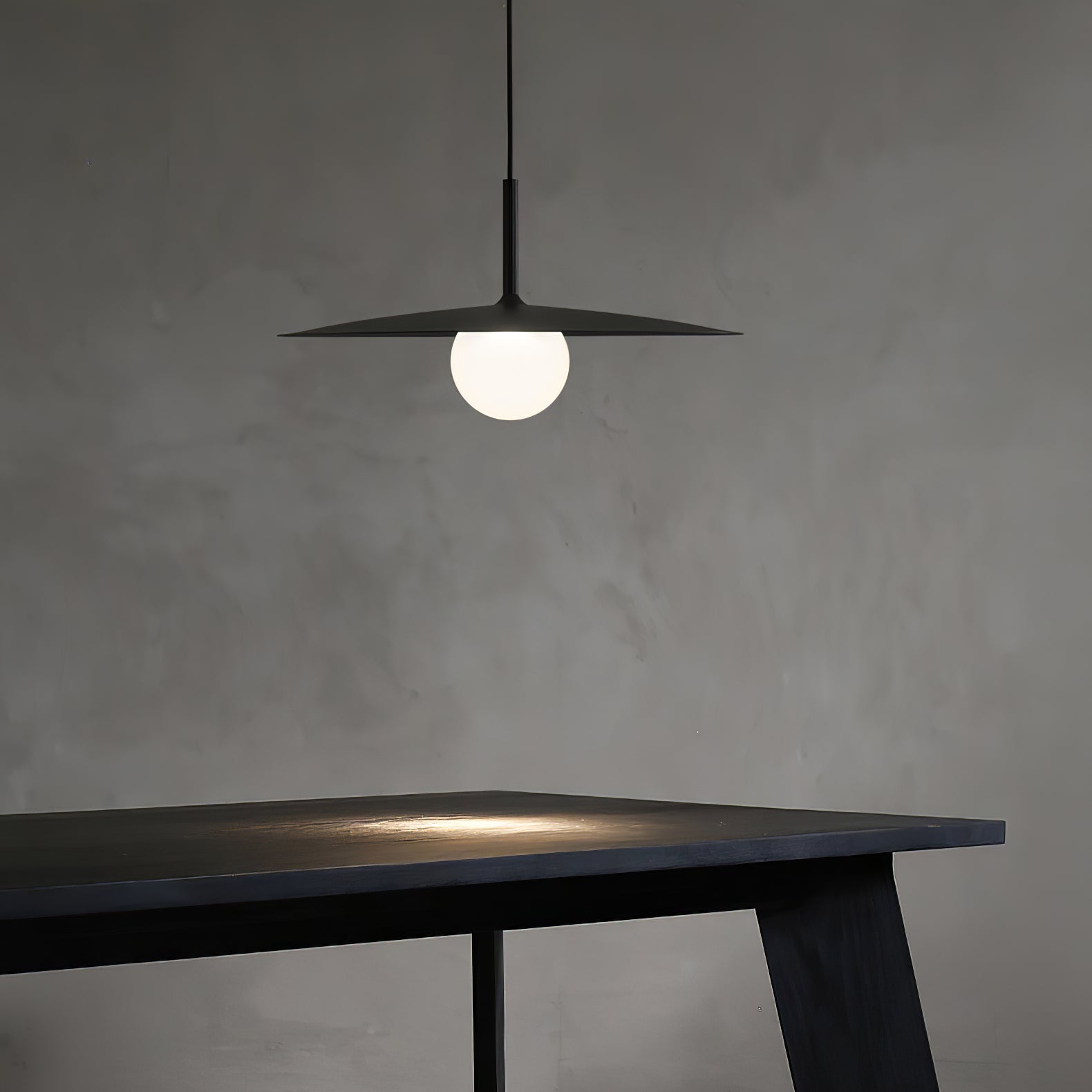 Norerise Pendant Lamp Plate Shade for Living Room