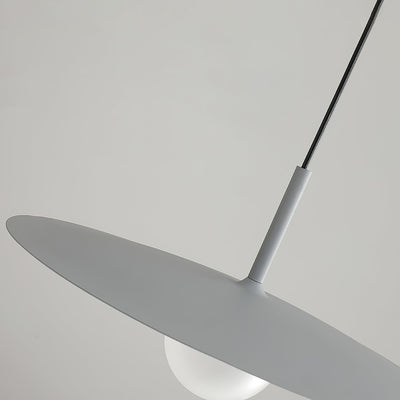 Norerise Pendant Lamp Plate Shade for Living Room