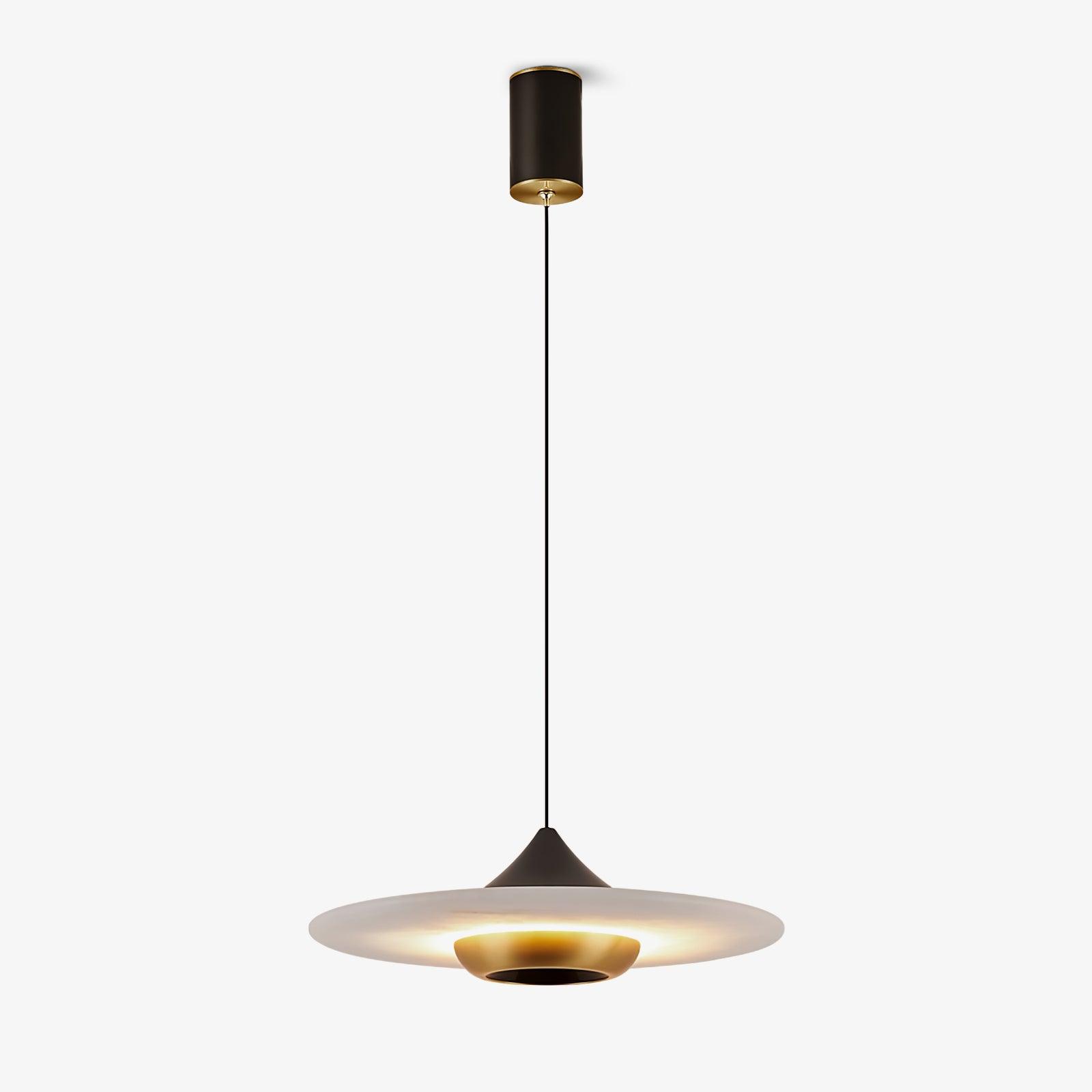 Avelyn Marble Cozy Pendant Lamp