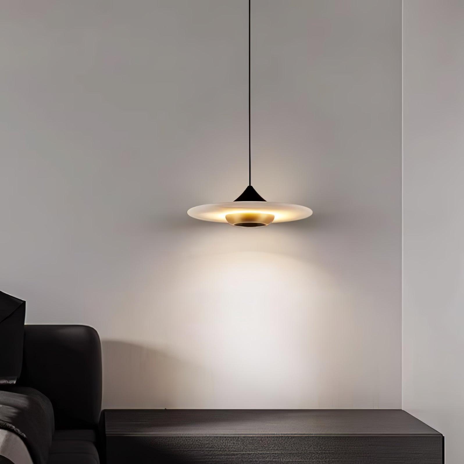 Avelyn Marble Cozy Pendant Lamp
