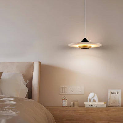 Avelyn Marble Cozy Pendant Lamp
