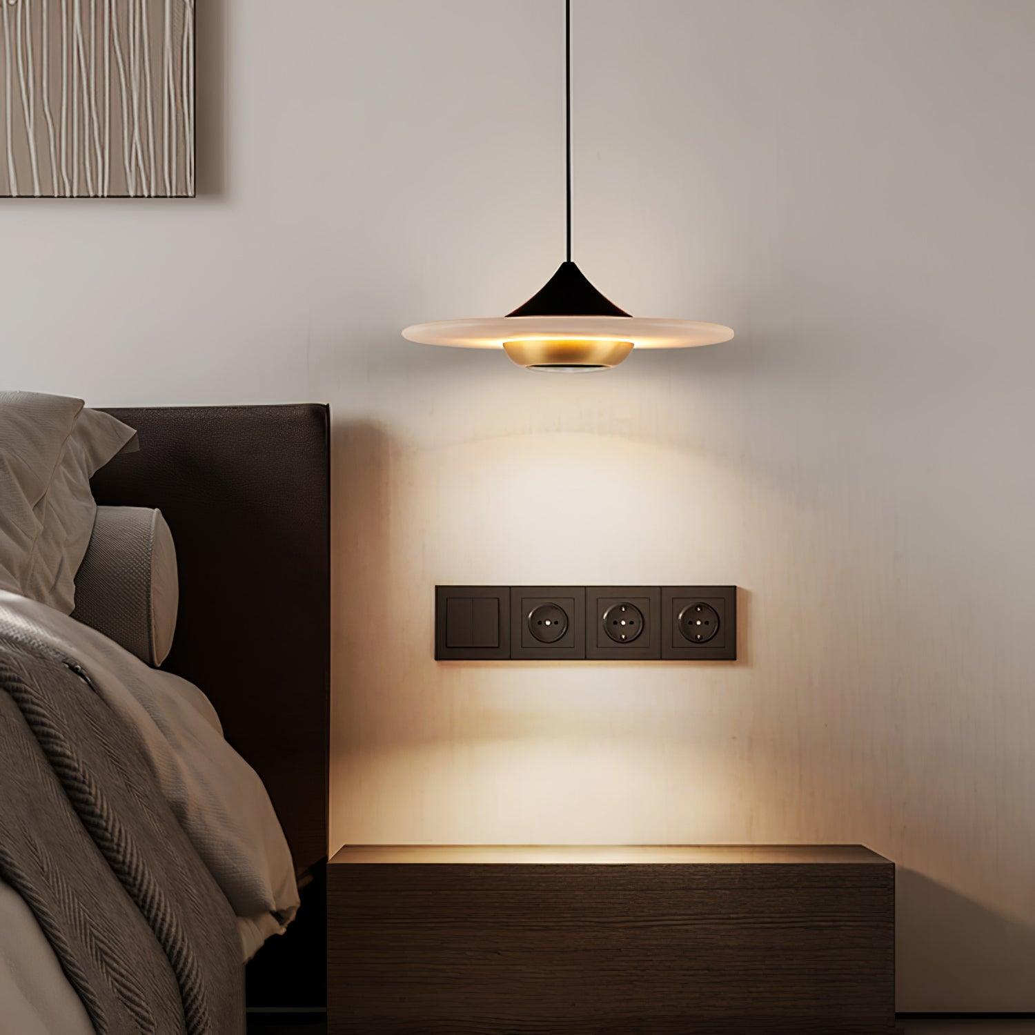 Avelyn Marble Cozy Pendant Lamp