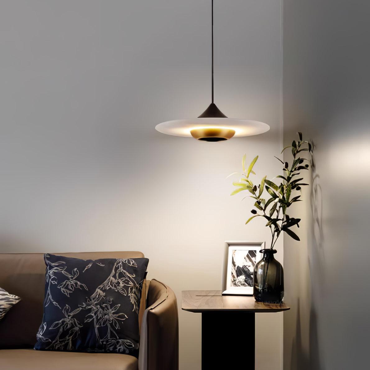 Avelyn Marble Cozy Pendant Lamp