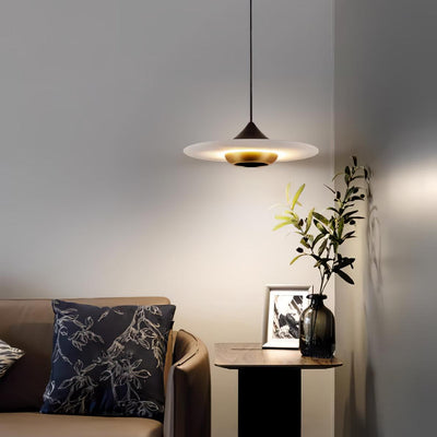 Avelyn Marble Cozy Pendant Lamp