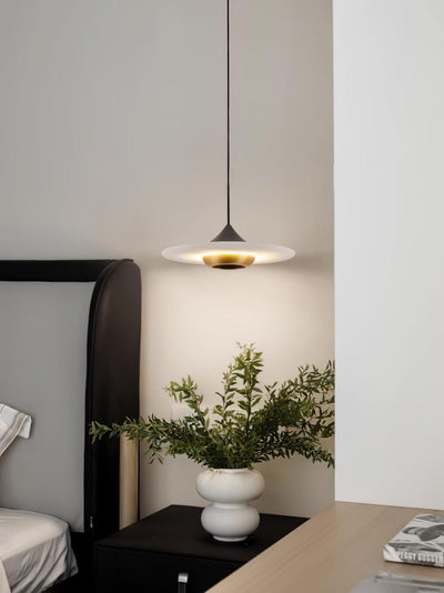 Avelyn Marble Cozy Pendant Lamp