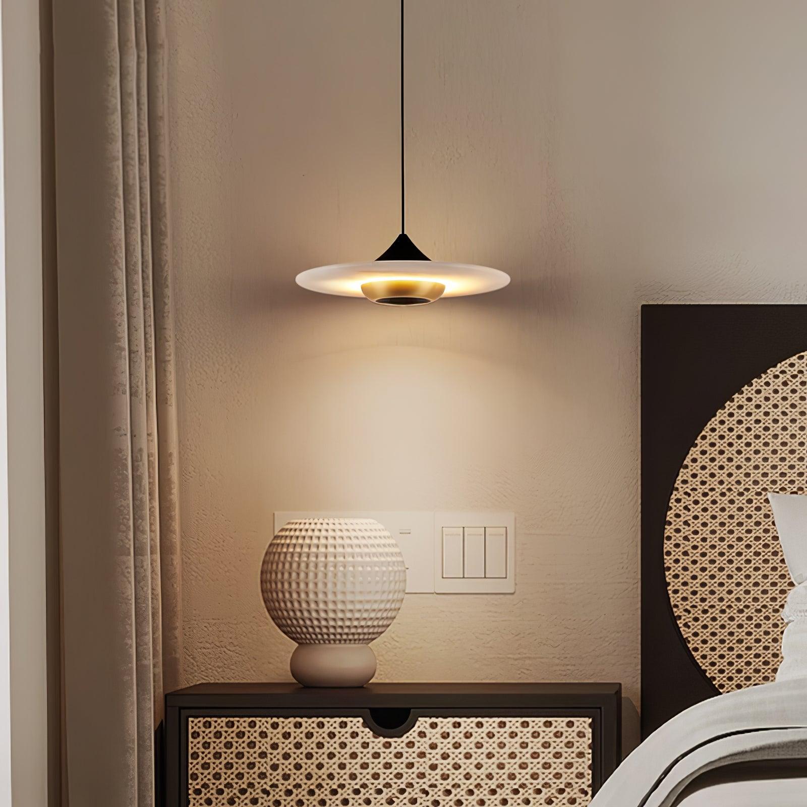 Avelyn Marble Cozy Pendant Lamp