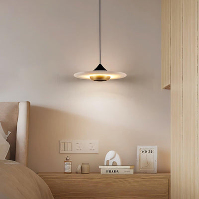Avelyn Marble Cozy Pendant Lamp