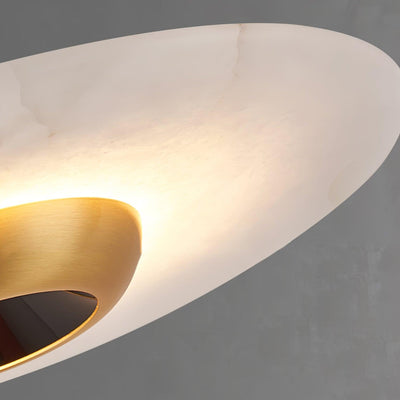 Avelyn Marble Cozy Pendant Lamp