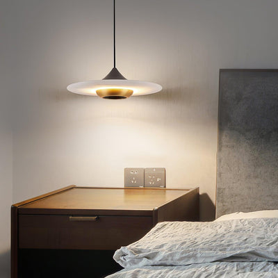 Avelyn Marble Cozy Pendant Lamp