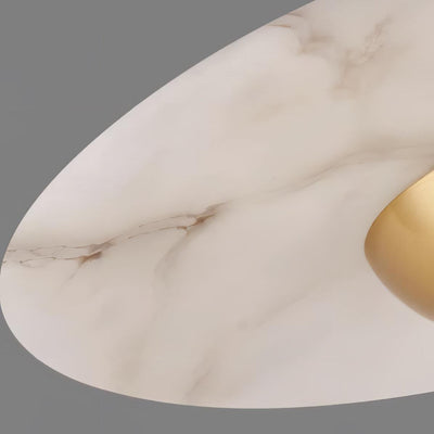 Avelyn Marble Cozy Pendant Lamp