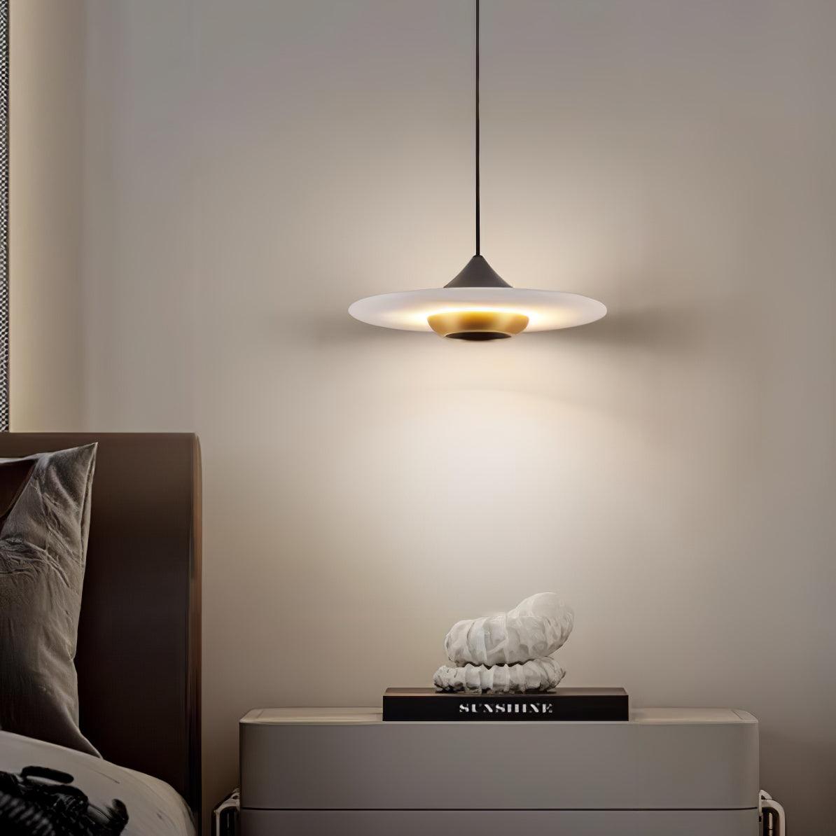 Avelyn Marble Cozy Pendant Lamp