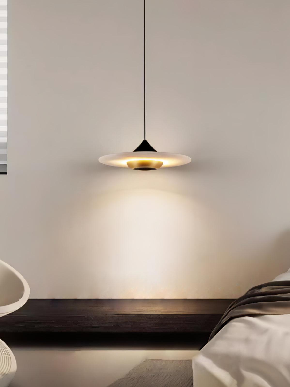 Avelyn Marble Cozy Pendant Lamp