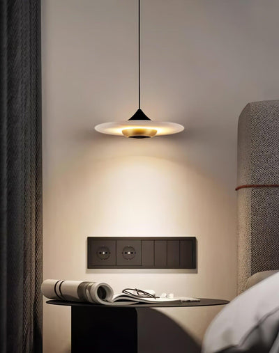 Avelyn Marble Cozy Pendant Lamp