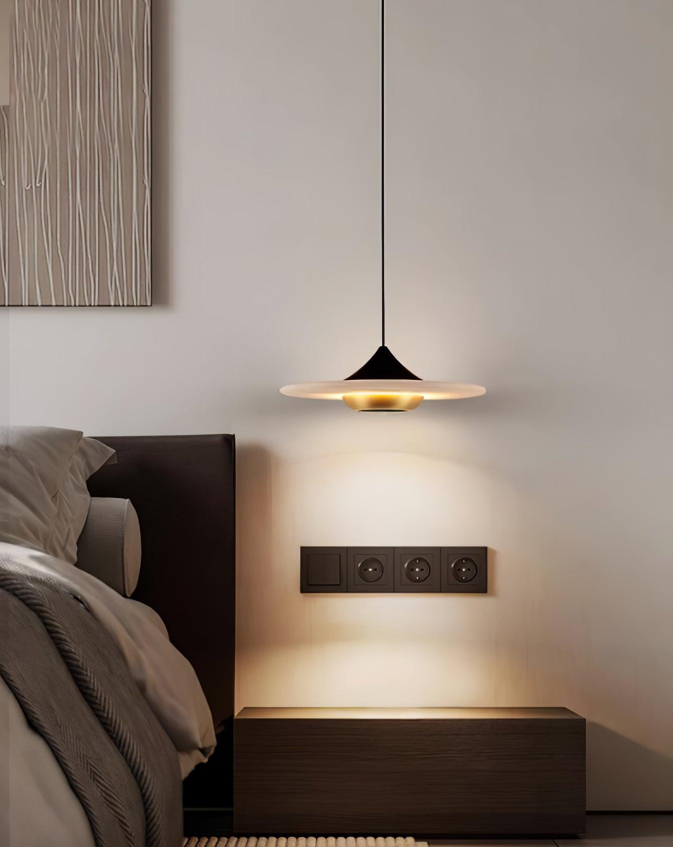 Avelyn Marble Cozy Pendant Lamp