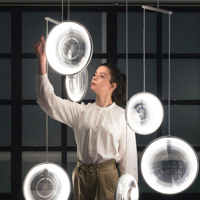 Eirienne Glass Artistic Pendant Lamp