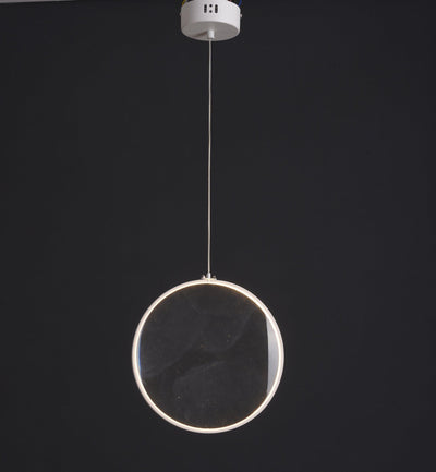 Eirienne Glass Artistic Pendant Lamp